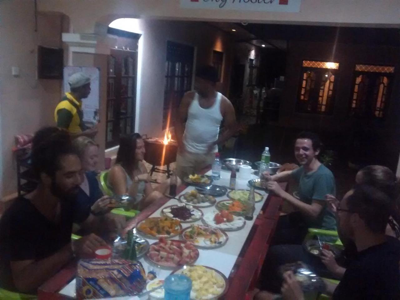 Dambulla City Hostel Esterno foto